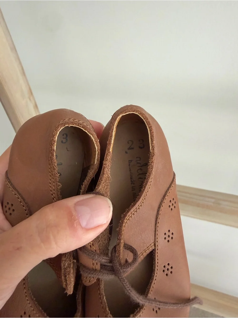Adelisa & co leather shoes